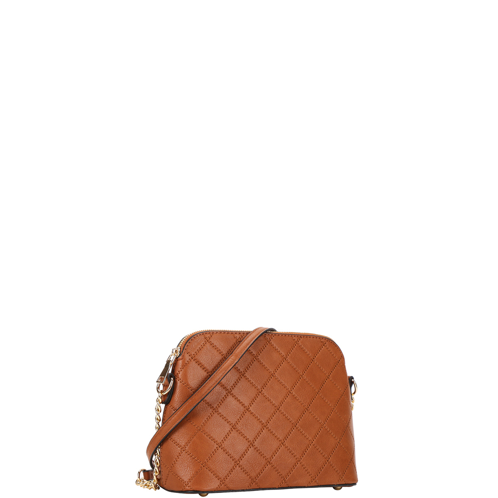 2in1 Quilt Stitching Crossbody Bag With Wallet Set - Picture 7 of 12